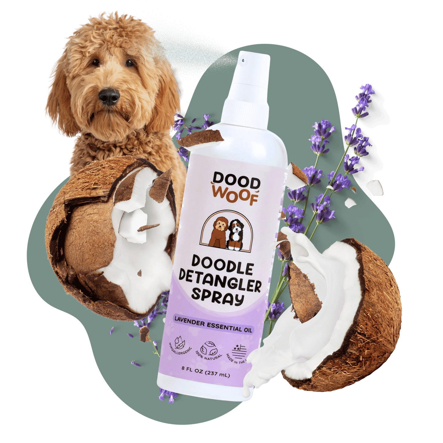Doodle Detangler Spray