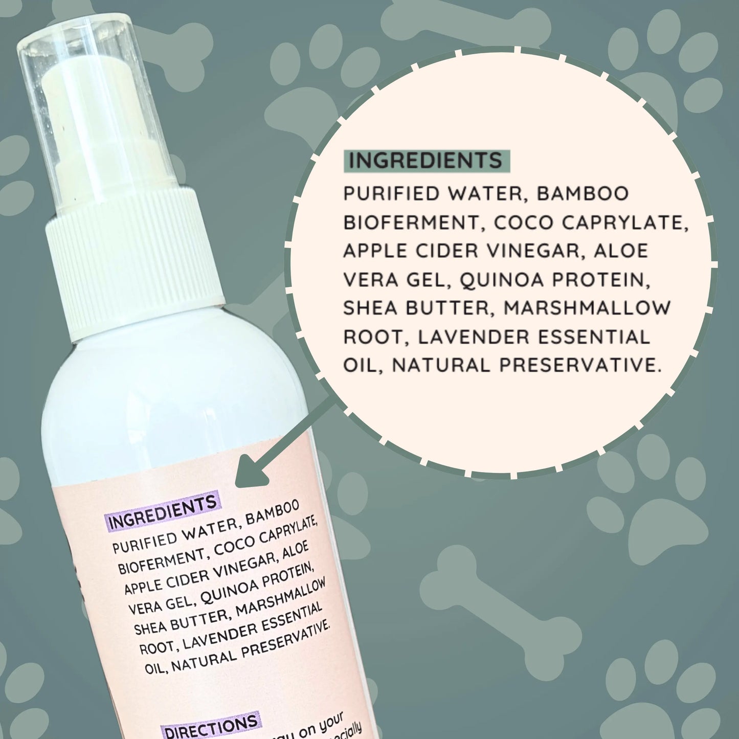 Doodle Detangler Spray