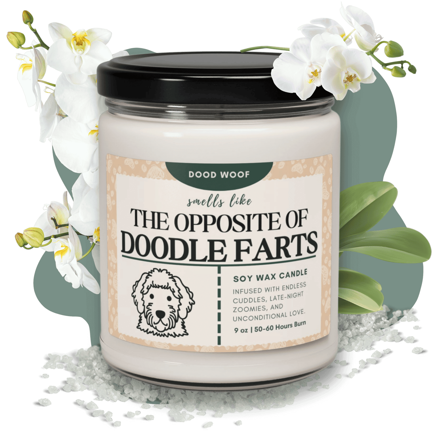 Scented Soy Candle, 9oz