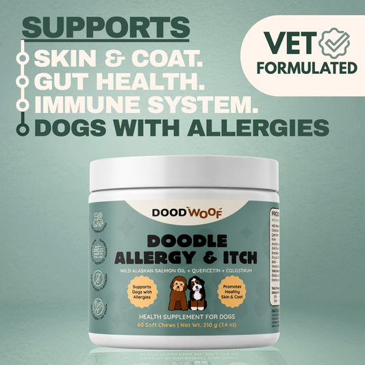 Doodle Allergy & Itch Chews