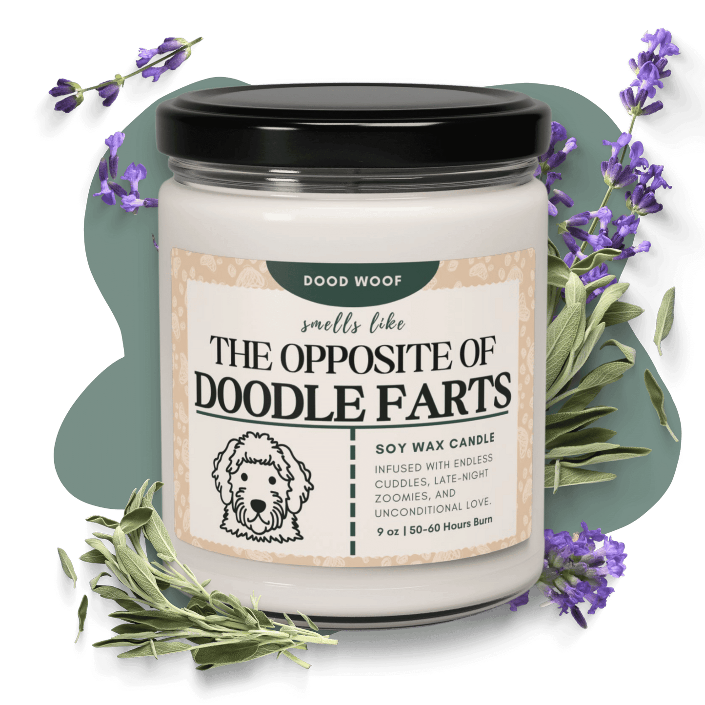 Scented Soy Candle, 9oz
