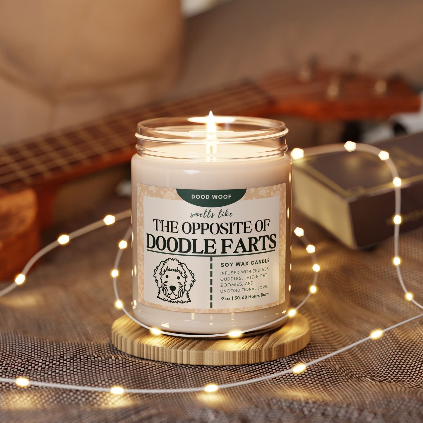 Scented Soy Candle, 9oz