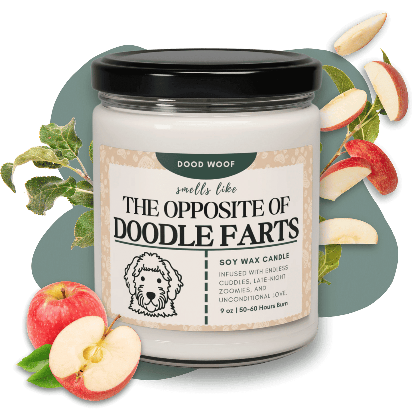 Scented Soy Candle, 9oz