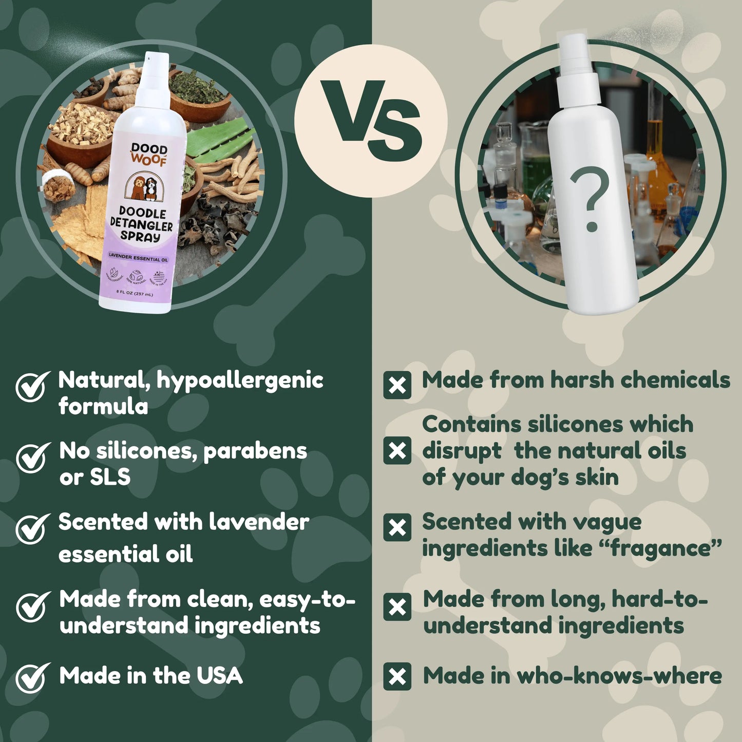 Doodle Detangler Spray