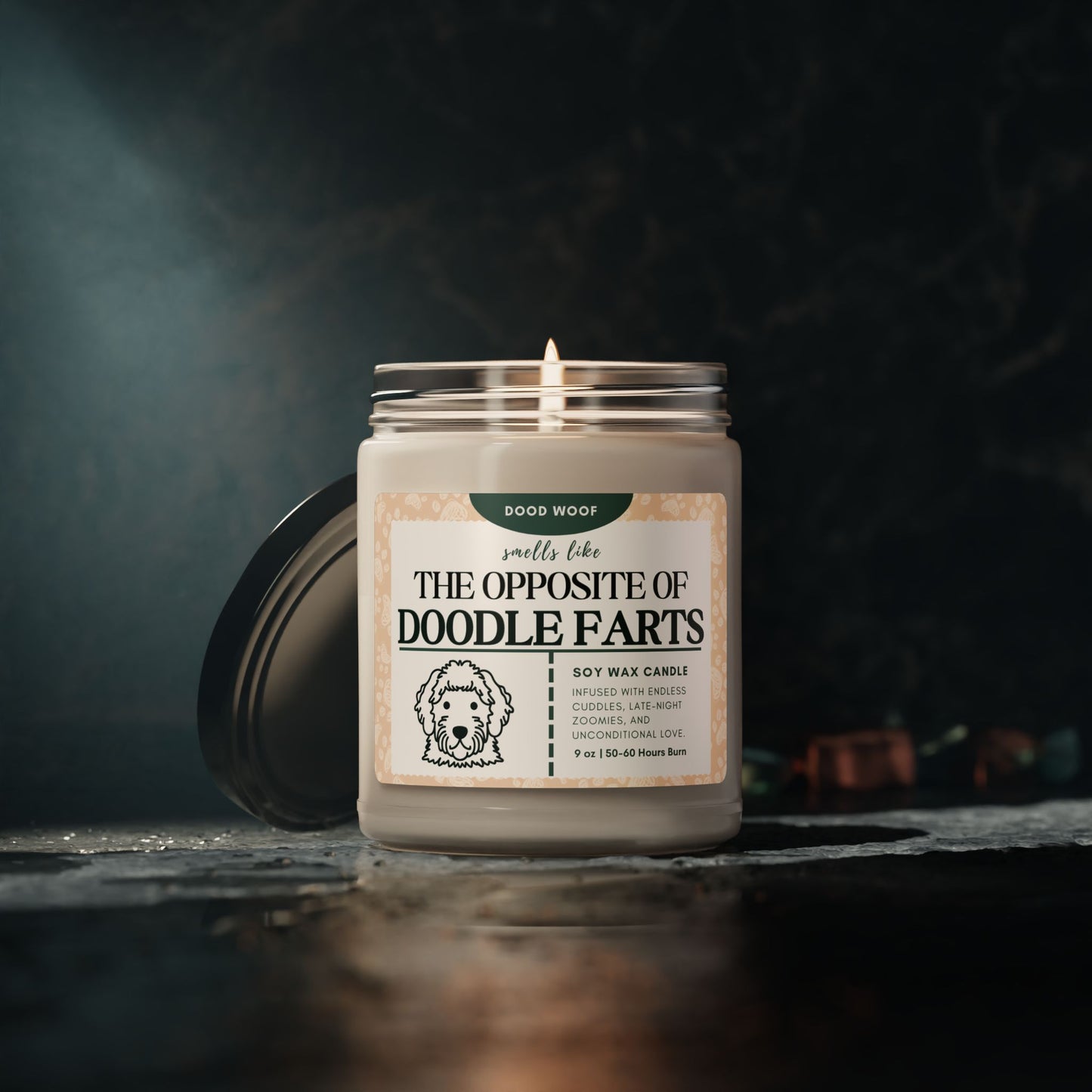 Scented Soy Candle, 9oz