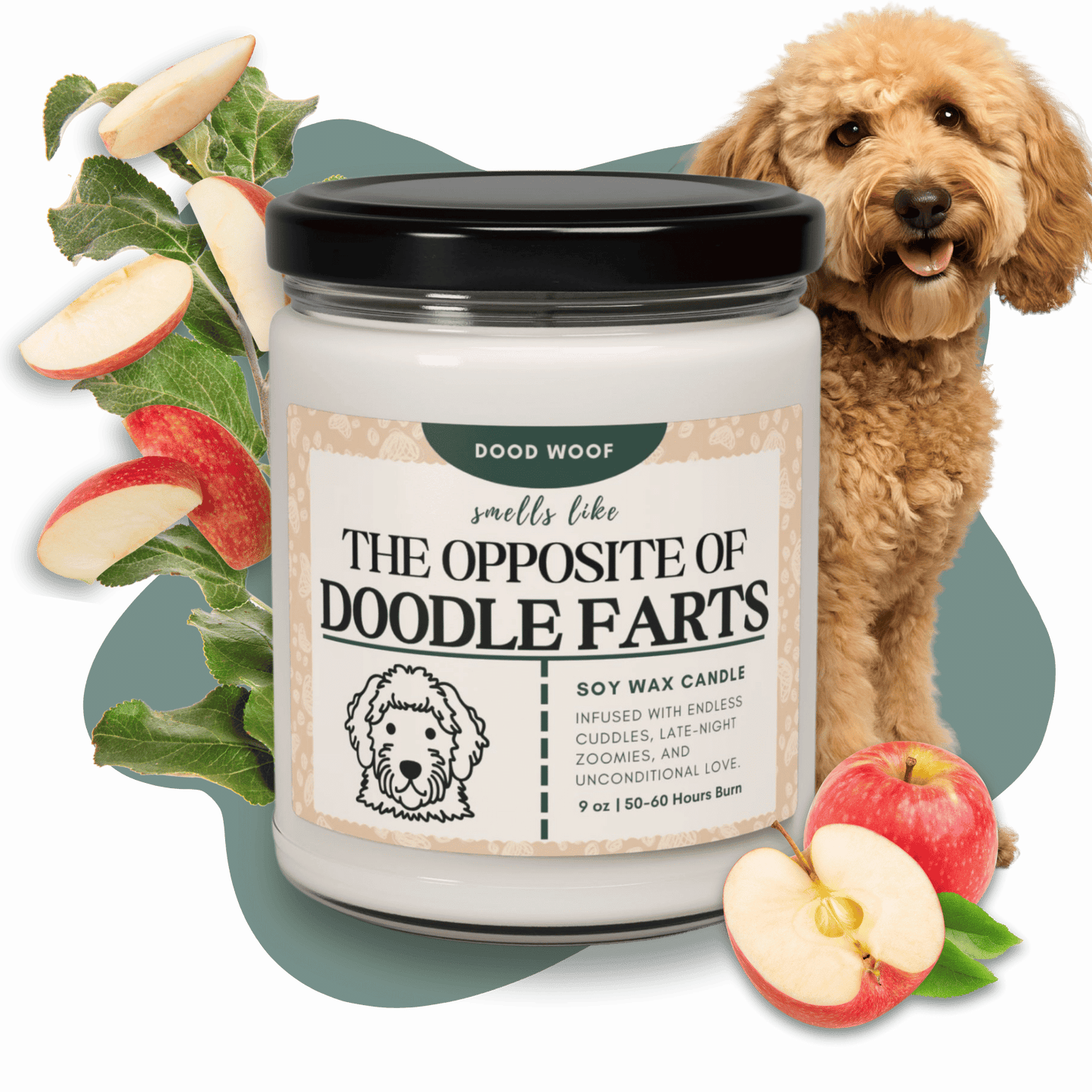 Scented Soy Candle, 9oz