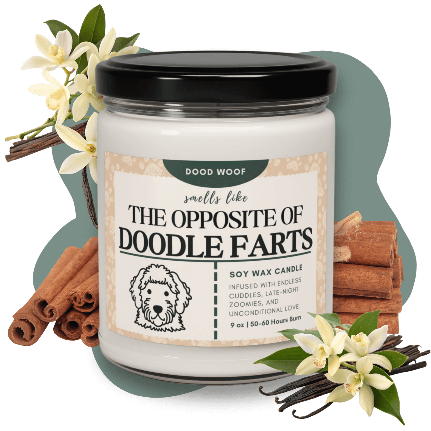 Scented Soy Candle, 9oz
