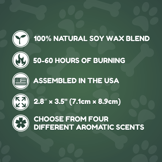 Scented Soy Candle, 9oz