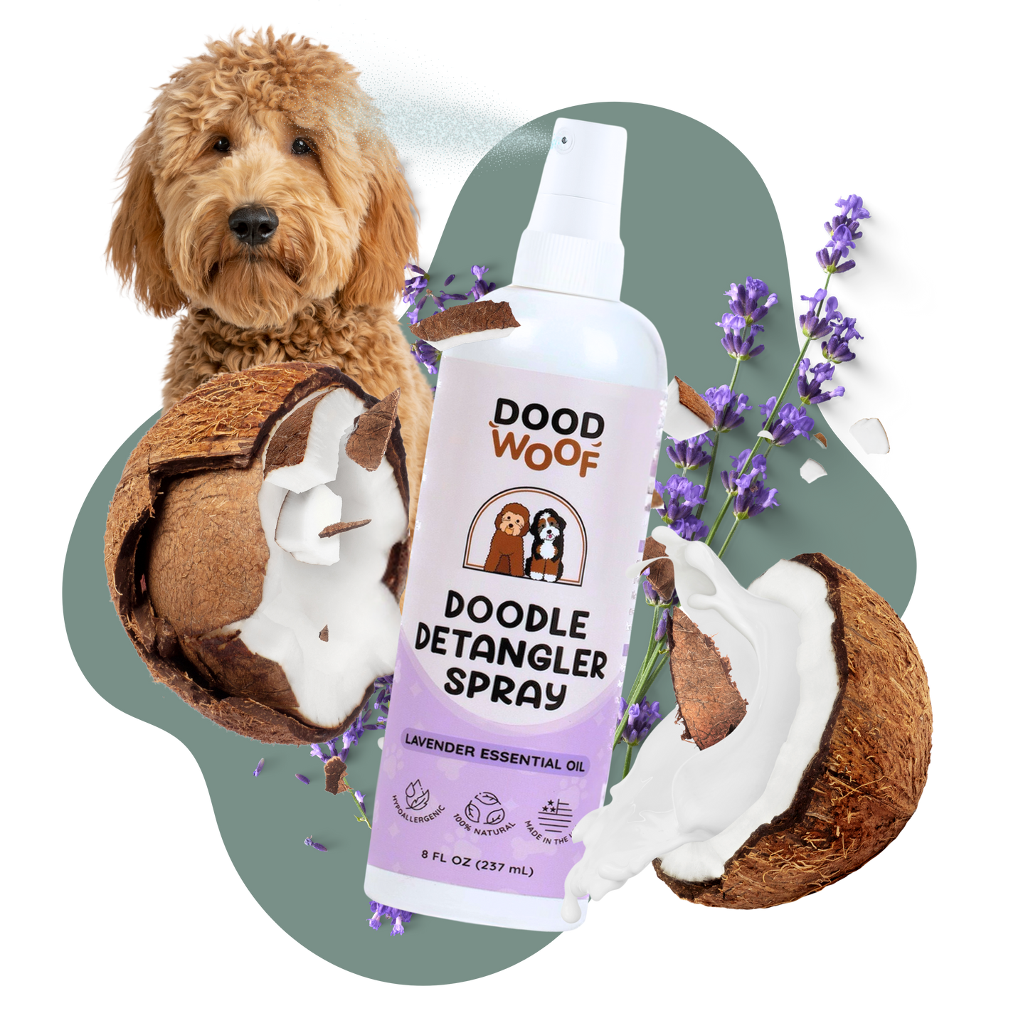 Doodle Detangler Spray