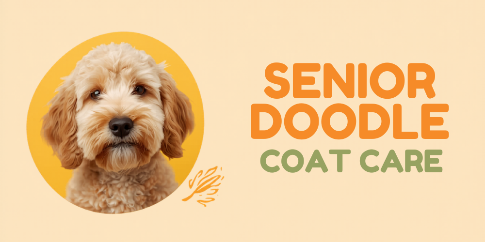 Caring for a Senior Doodle Skin and Coat