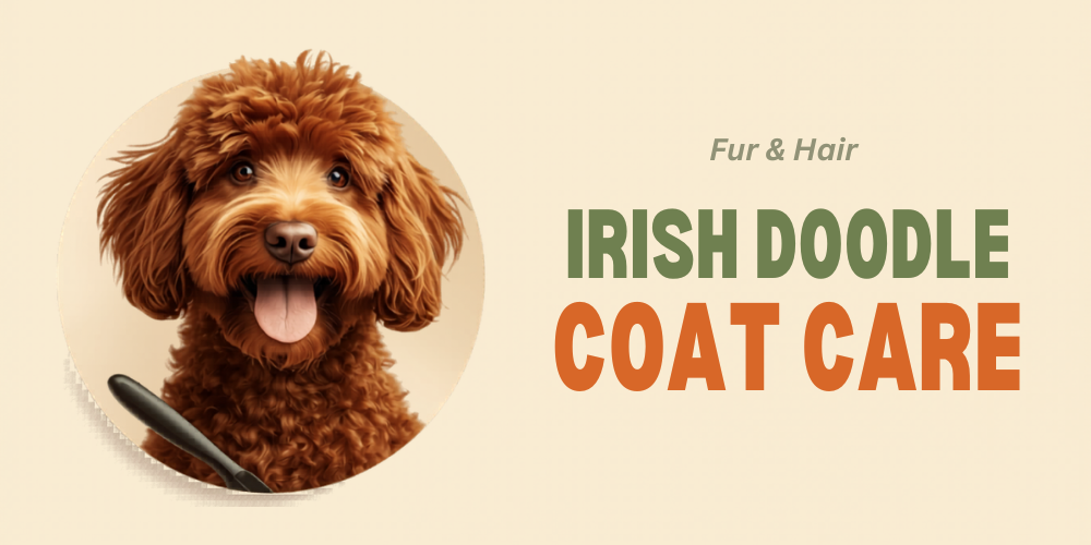 Irish Doodle Coat Care