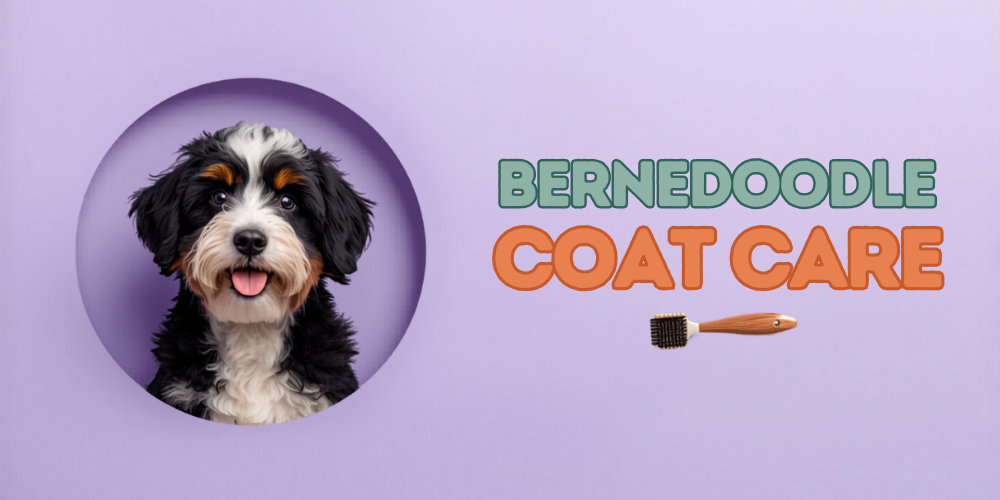 Bernedoodle Coat Care