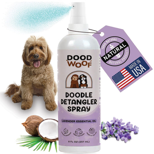 Best Dog Detangler Spray for Doodles