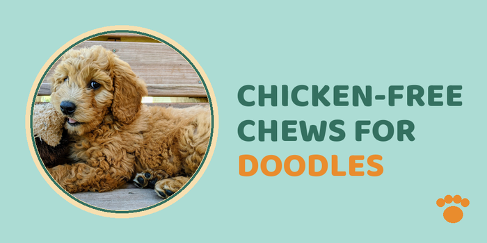 Chicken-free chews for doodles