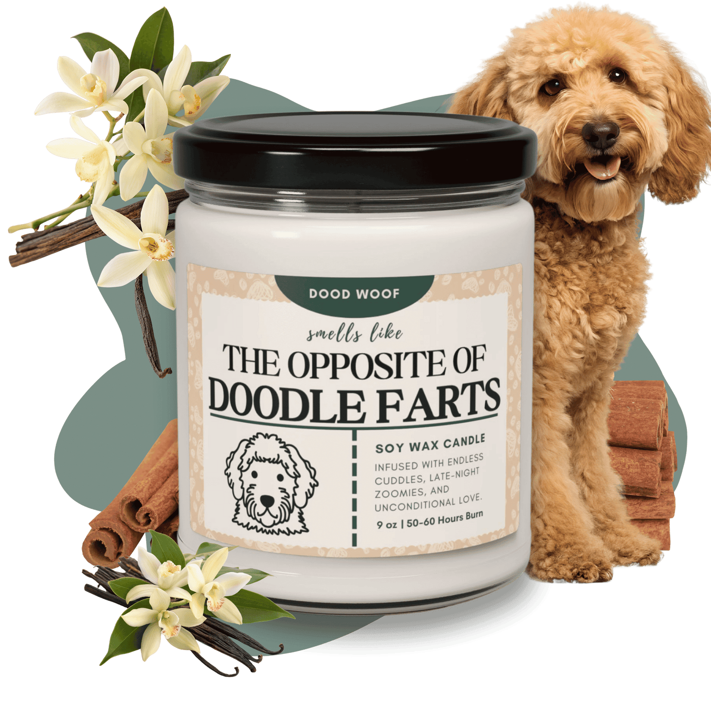 Scented Soy Candle, 9oz