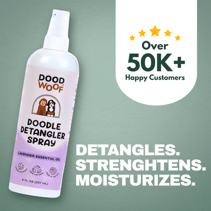 Doodle Detangling Kit: Shampoo + Detangler