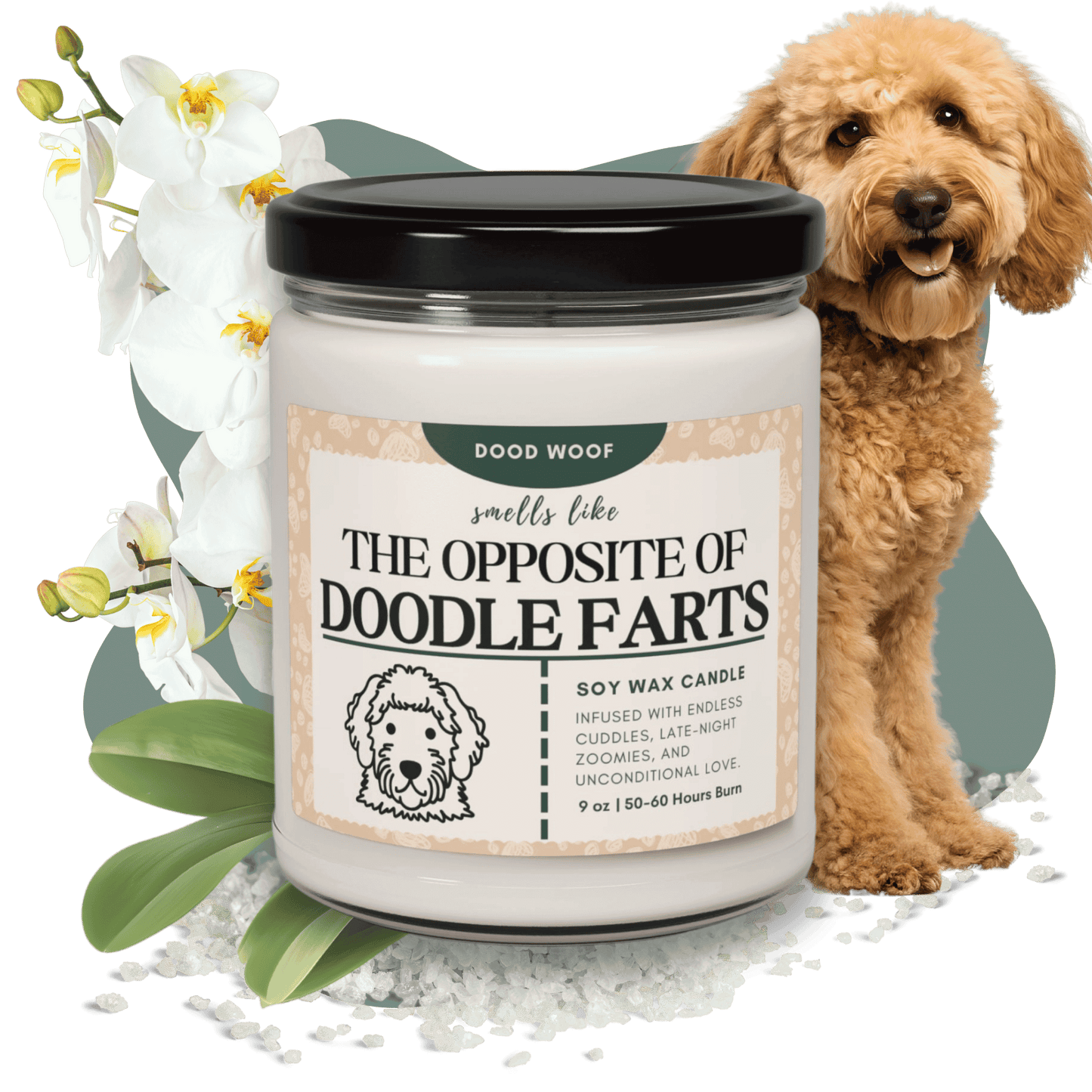 Scented Soy Candle, 9oz