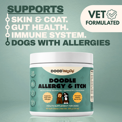Doodle Allergy & Itch Chews