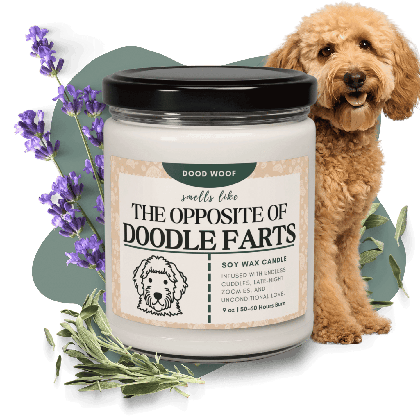 Scented Soy Candle, 9oz