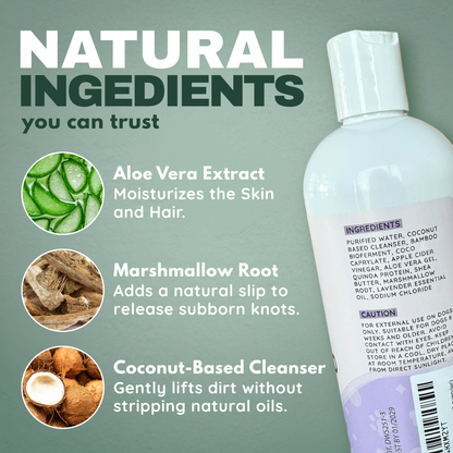 Doodle Detangling Kit: Shampoo + Detangler