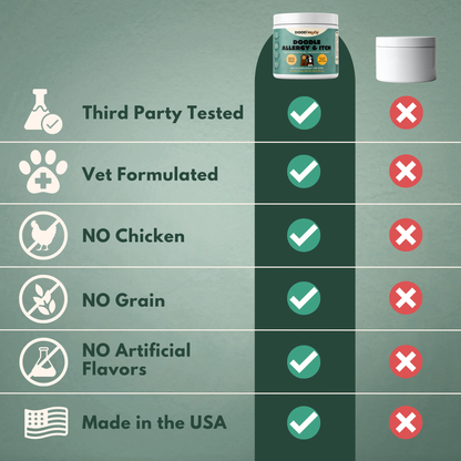 Doodle Allergy & Itch Chews