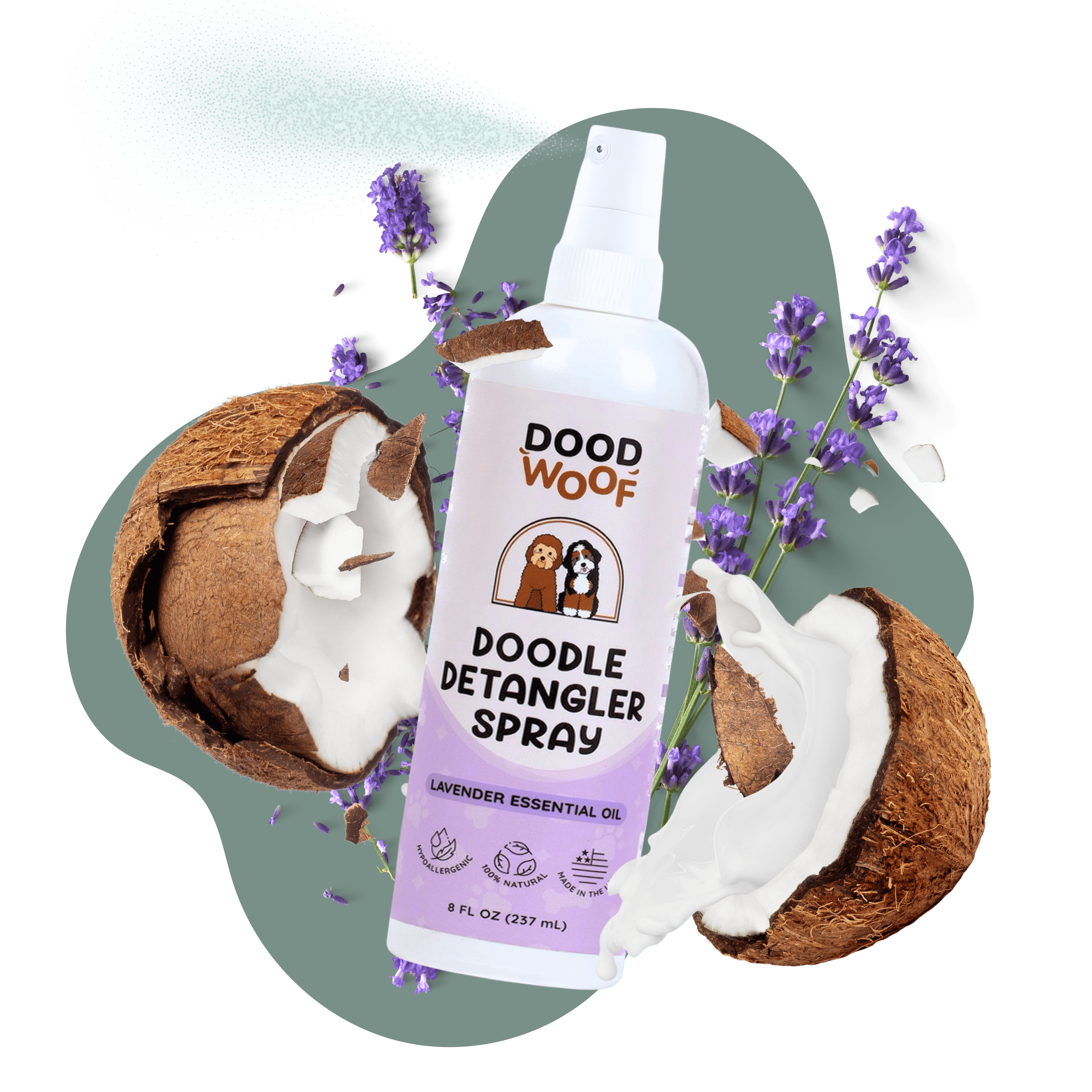 Doodle Detangler Spray