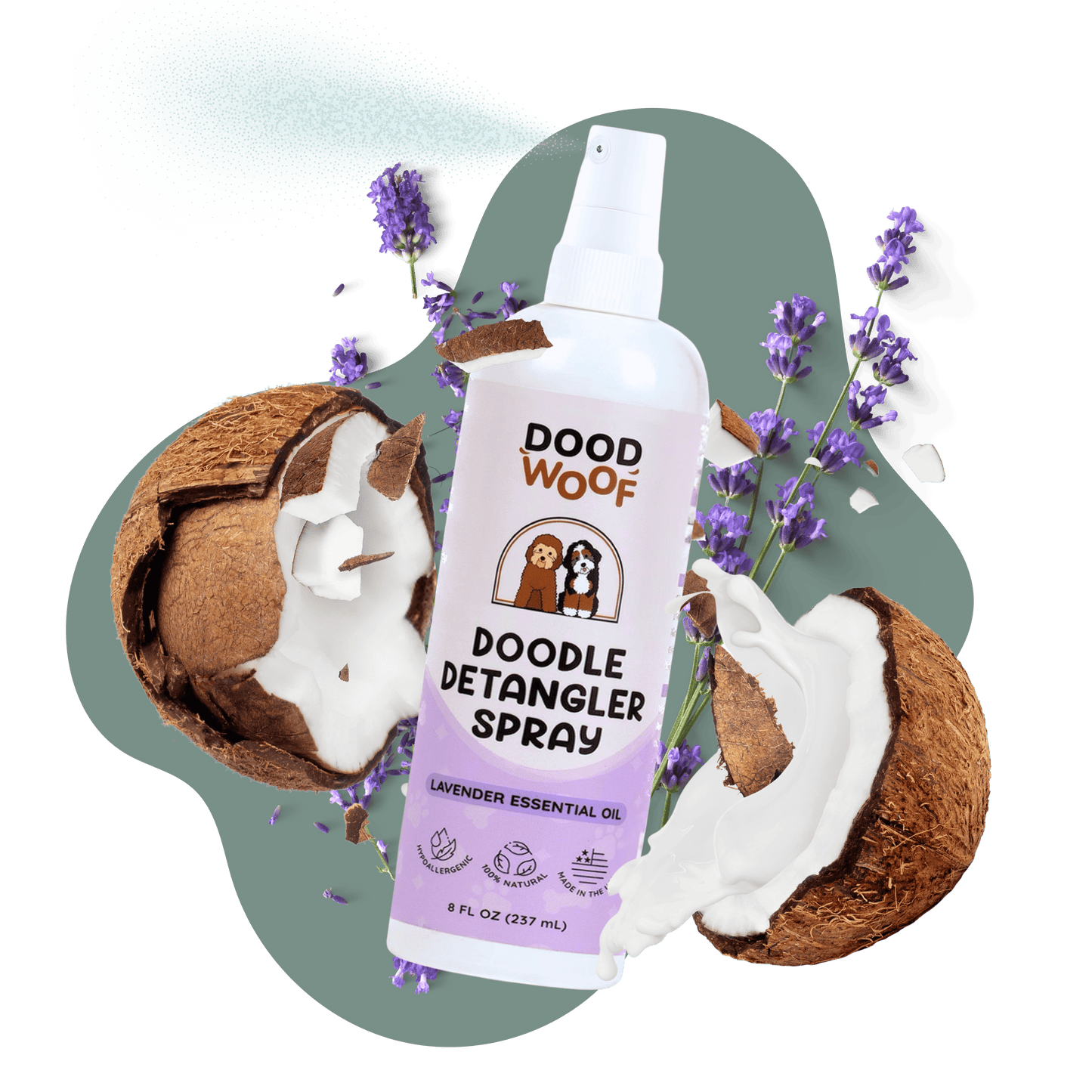 Doodle Detangler Spray