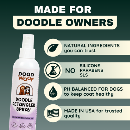 Doodle Detangler Spray