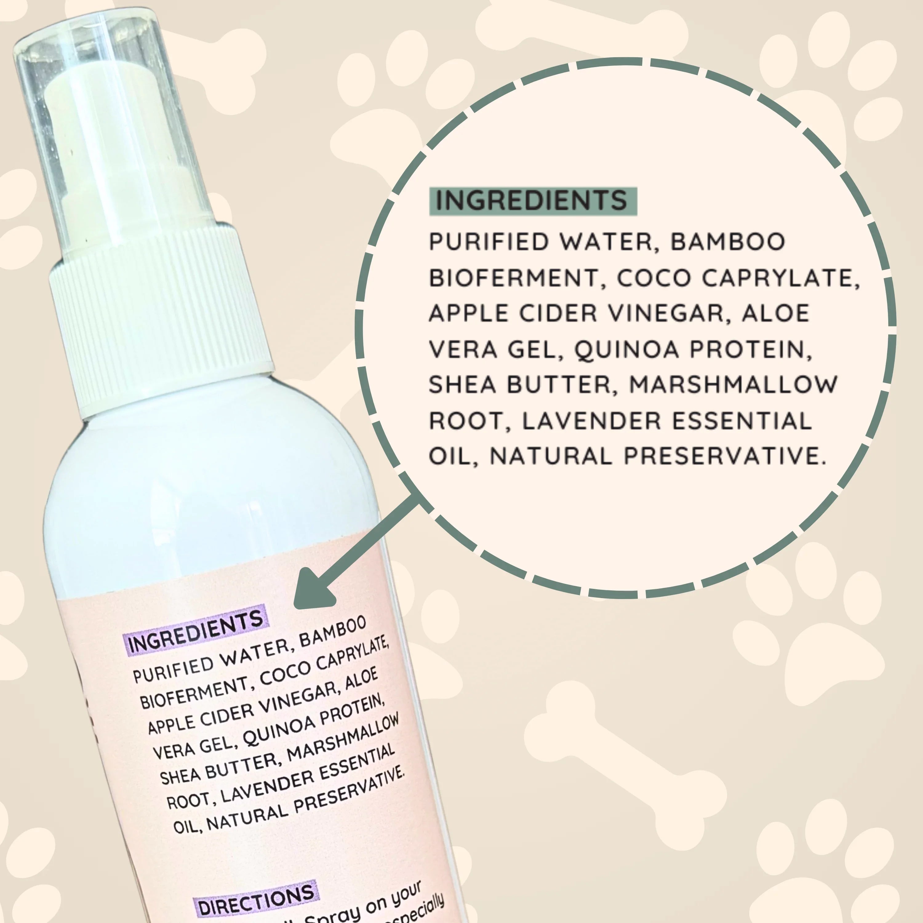 Doodle Detangler Spray