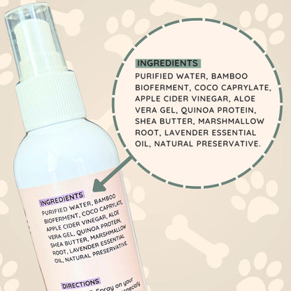 Doodle Detangler Spray