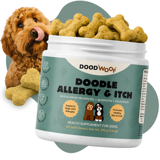 Doodle Allergy & Itch Chews