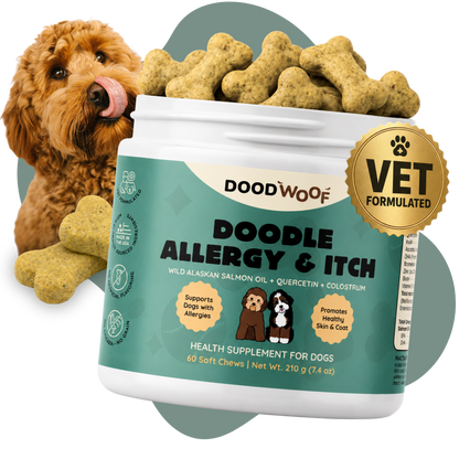 Doodle Allergy & Itch Chews