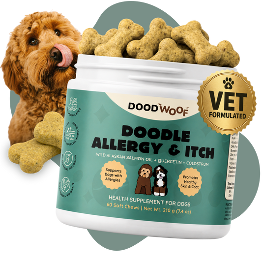 Doodle Allergy & Itch Chews
