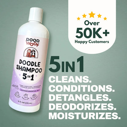 Doodle Detangling Kit details