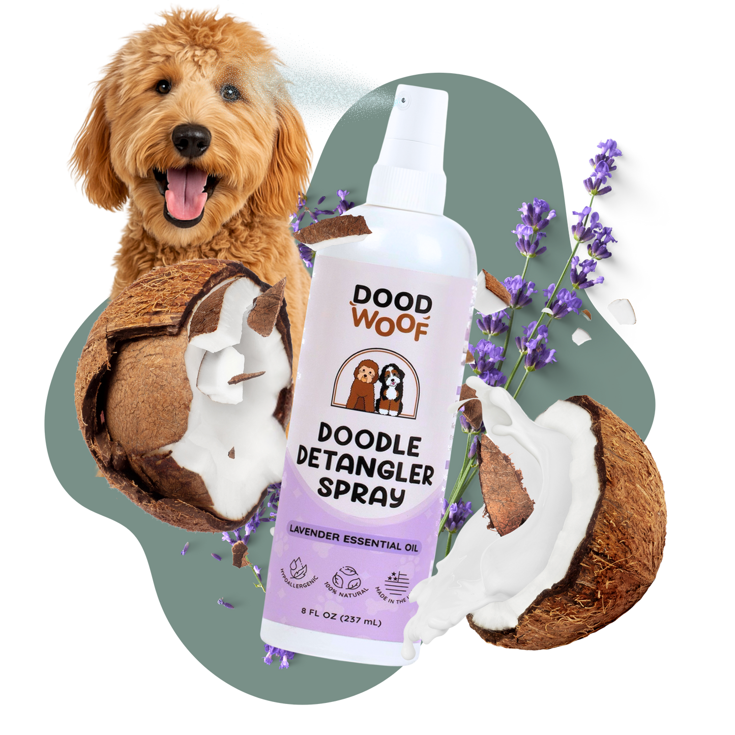 Doodle Detangler Spray